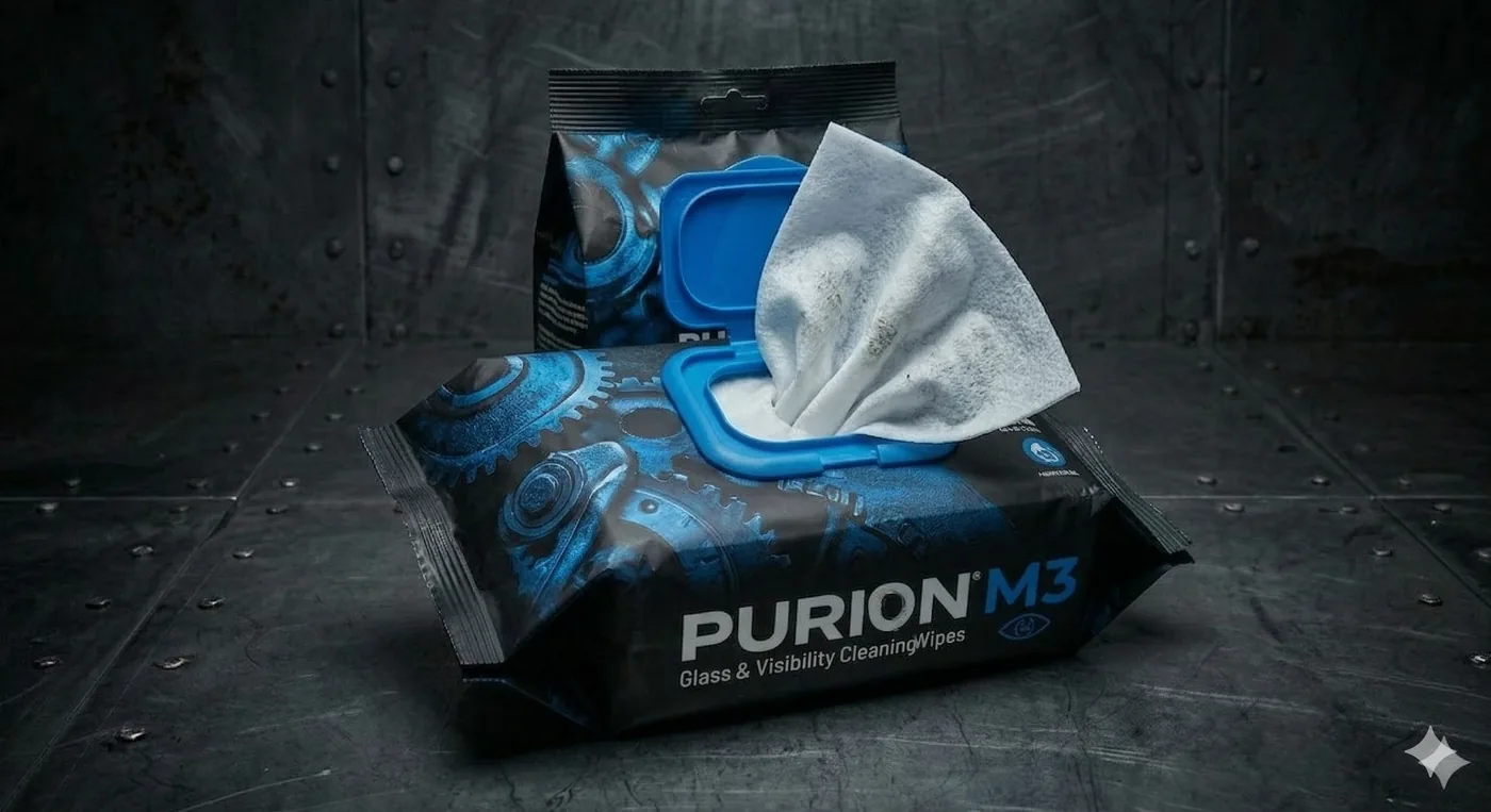 M3 Glass and Screen Wipes