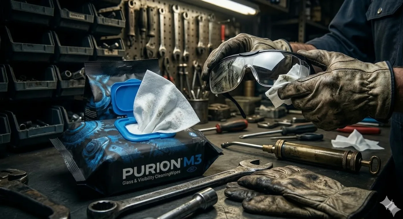 M3 — Glass & Screen Wipes image 3
