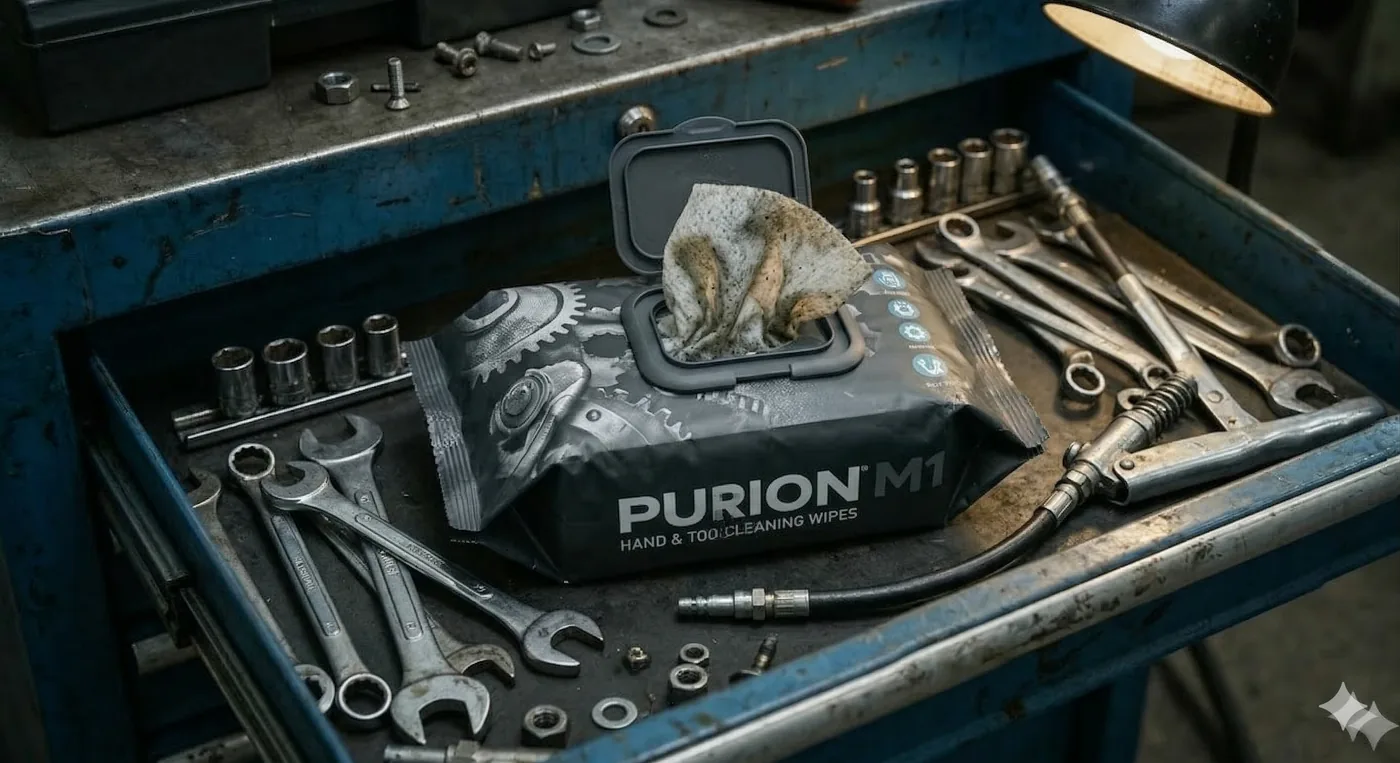 M1 — Hand & Tool Wipes image 5